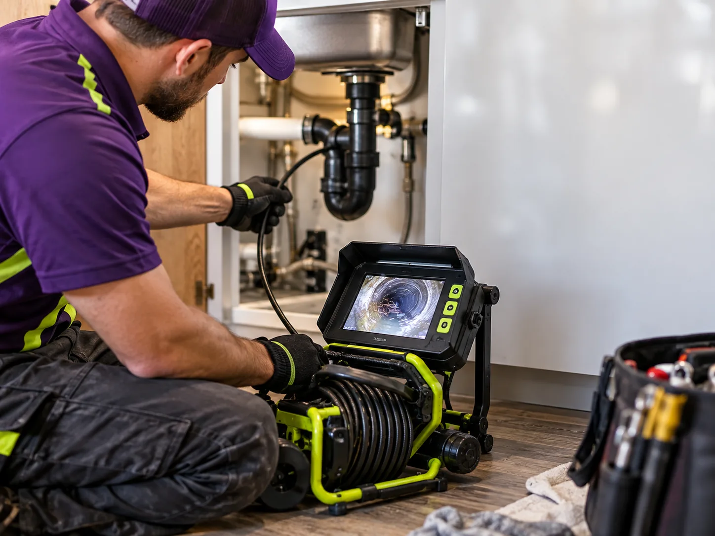 Drain Cleaning company in Edgecomb, ME
